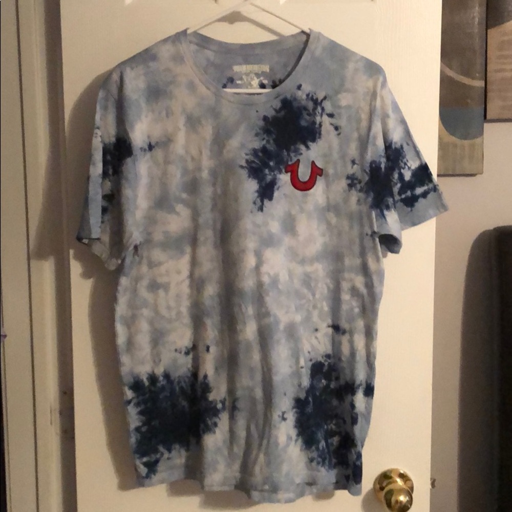 True Religion Buddha Graphic Tee